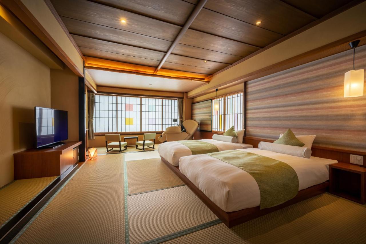 Onogawa Onsen Kajikaso Hotell Yonezawa Exteriör bild