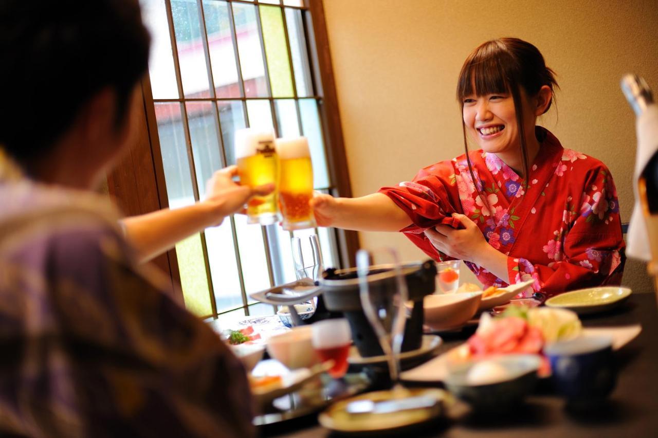 Onogawa Onsen Kajikaso Hotell Yonezawa Exteriör bild