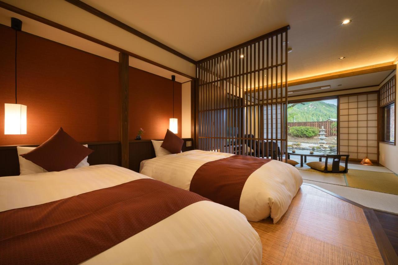 Onogawa Onsen Kajikaso Hotell Yonezawa Exteriör bild