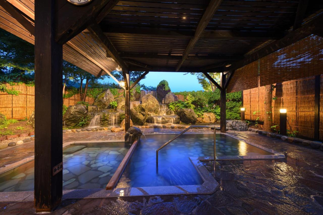 Onogawa Onsen Kajikaso Hotell Yonezawa Exteriör bild