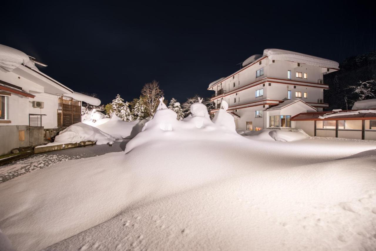 Onogawa Onsen Kajikaso Hotell Yonezawa Exteriör bild