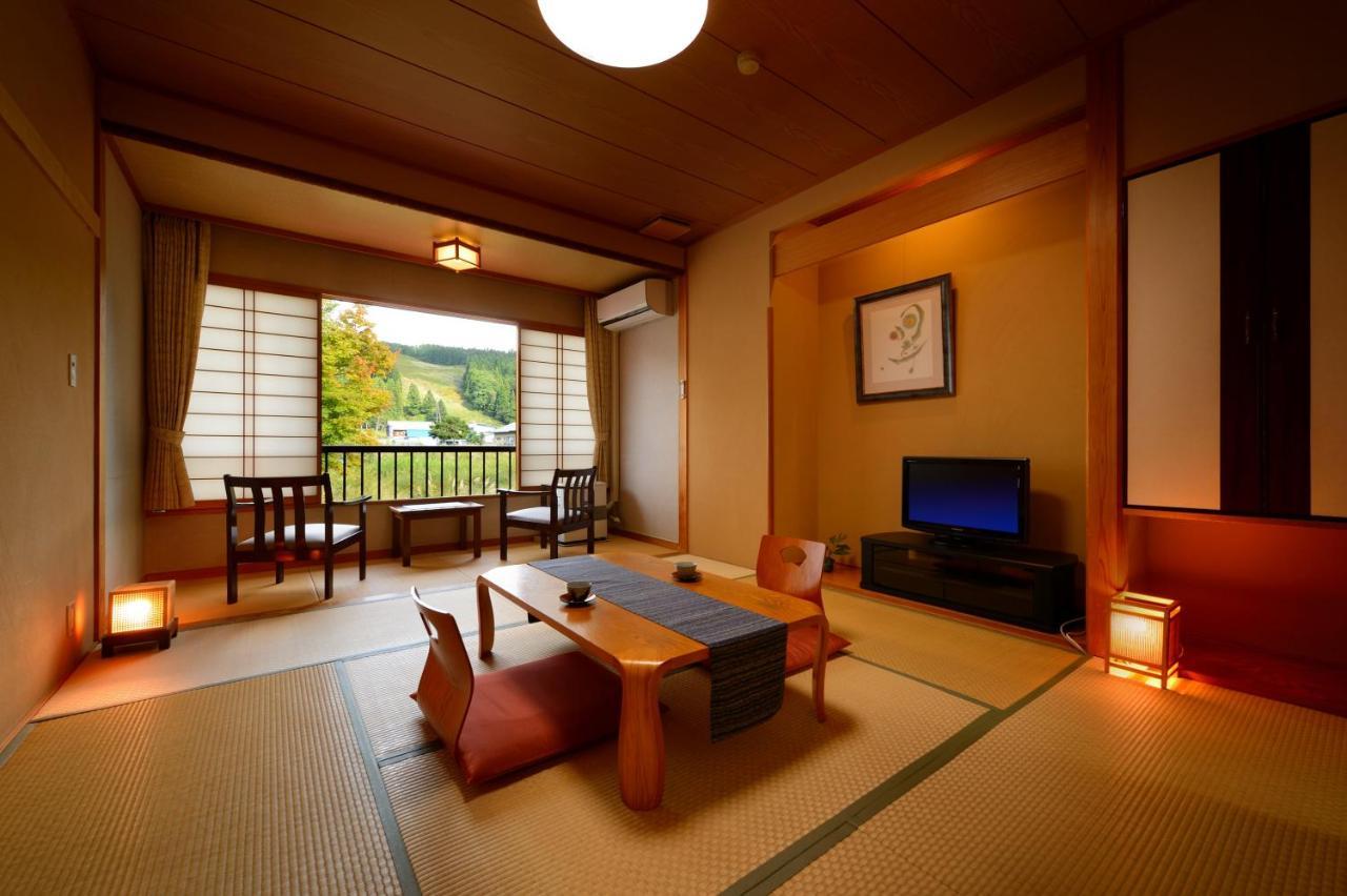Onogawa Onsen Kajikaso Hotell Yonezawa Exteriör bild